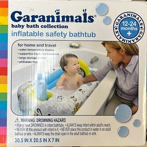 Inflatable Safety Bathtub